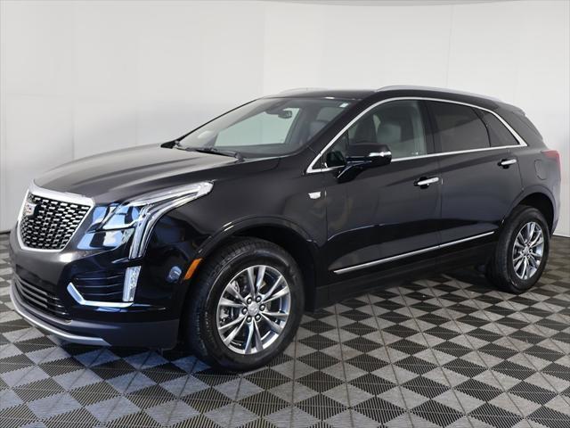 used 2021 Cadillac XT5 car, priced at $28,229