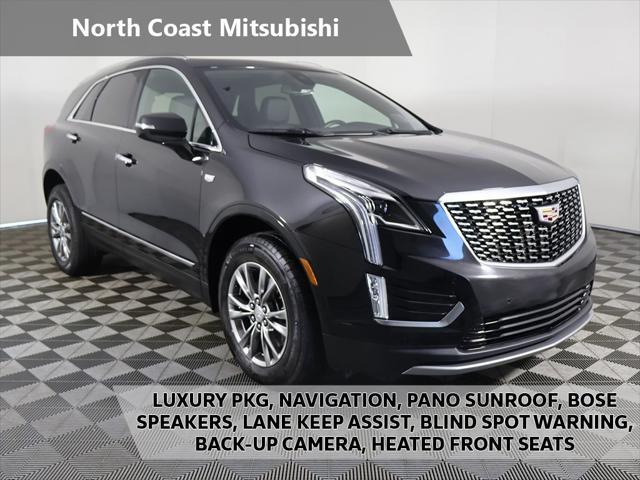 used 2021 Cadillac XT5 car, priced at $28,229