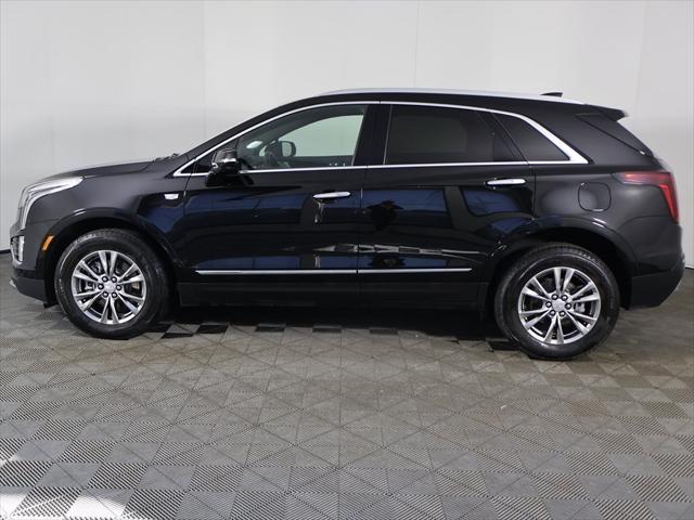 used 2021 Cadillac XT5 car, priced at $28,229