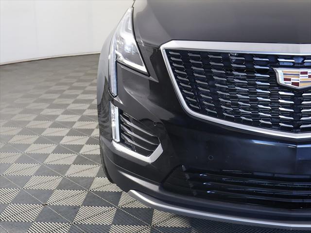 used 2021 Cadillac XT5 car, priced at $28,229