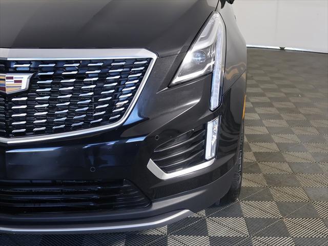 used 2021 Cadillac XT5 car, priced at $28,229