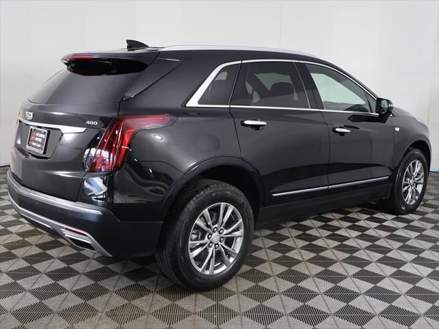 used 2021 Cadillac XT5 car, priced at $28,229