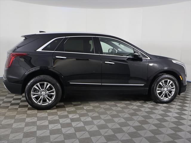 used 2021 Cadillac XT5 car, priced at $28,229