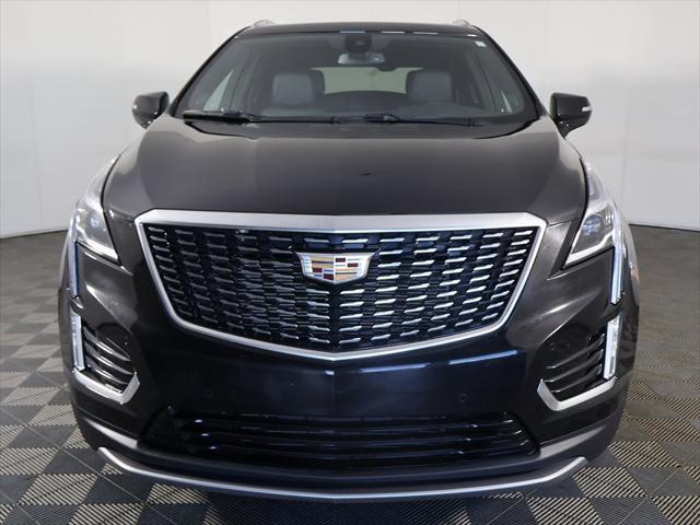 used 2021 Cadillac XT5 car, priced at $28,229