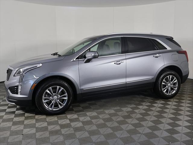 used 2021 Cadillac XT5 car, priced at $27,999