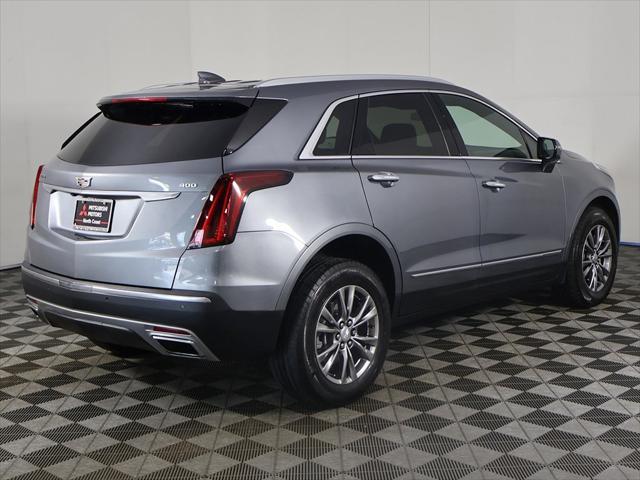 used 2021 Cadillac XT5 car, priced at $27,999