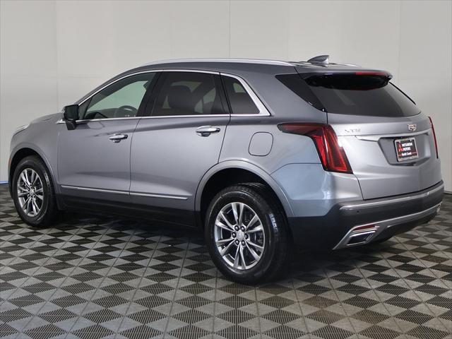 used 2021 Cadillac XT5 car, priced at $27,999