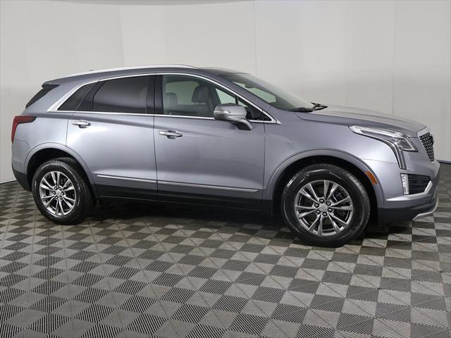 used 2021 Cadillac XT5 car, priced at $27,999