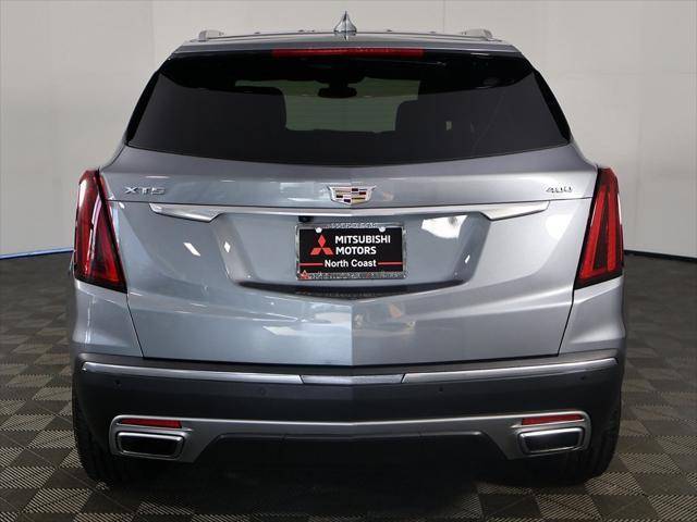 used 2021 Cadillac XT5 car, priced at $27,999