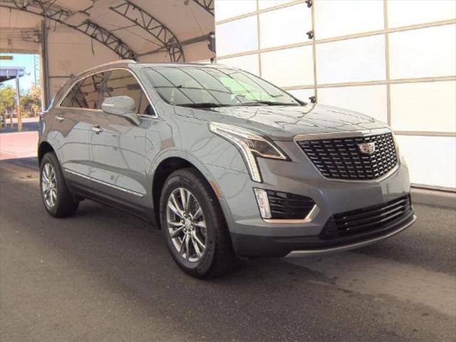 used 2021 Cadillac XT5 car, priced at $29,900