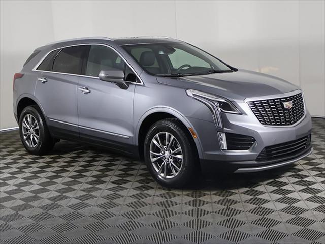 used 2021 Cadillac XT5 car, priced at $27,999