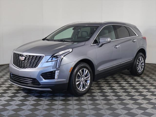 used 2021 Cadillac XT5 car, priced at $27,999