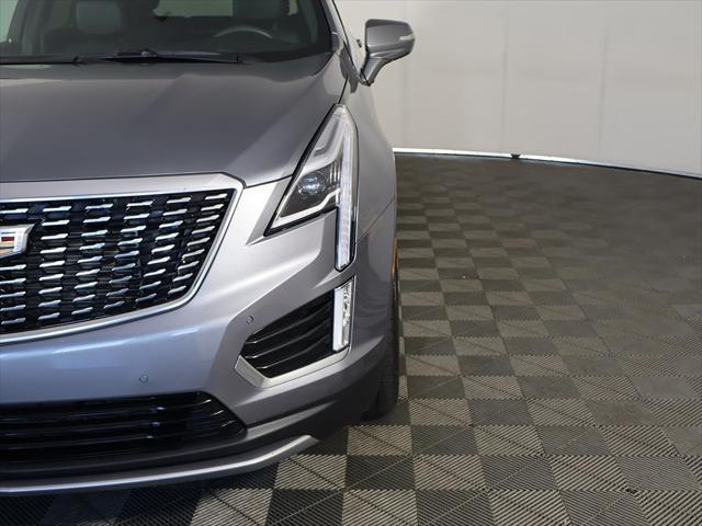 used 2021 Cadillac XT5 car, priced at $27,999