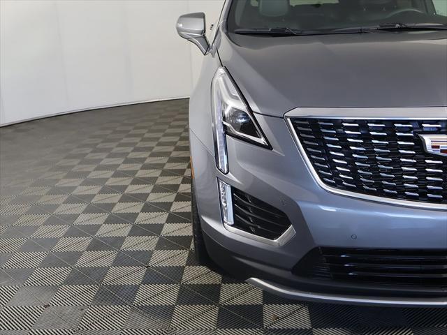 used 2021 Cadillac XT5 car, priced at $27,999