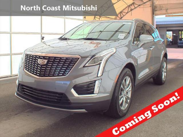 used 2021 Cadillac XT5 car, priced at $29,900