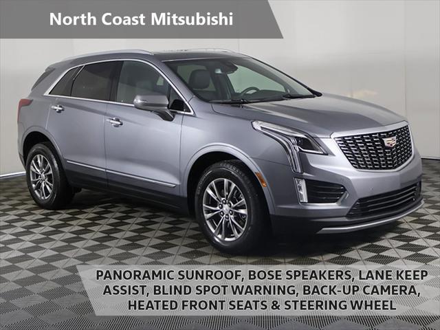 used 2021 Cadillac XT5 car, priced at $27,999