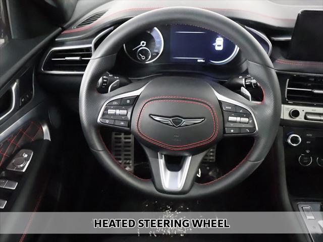 used 2025 Genesis G70 car, priced at $46,959