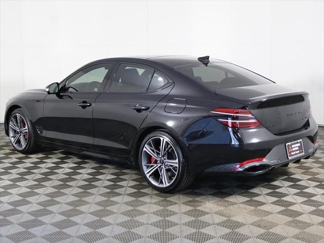 used 2025 Genesis G70 car, priced at $46,959