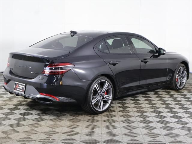 used 2025 Genesis G70 car, priced at $46,959