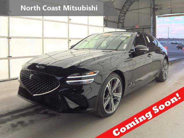 used 2025 Genesis G70 car, priced at $46,996