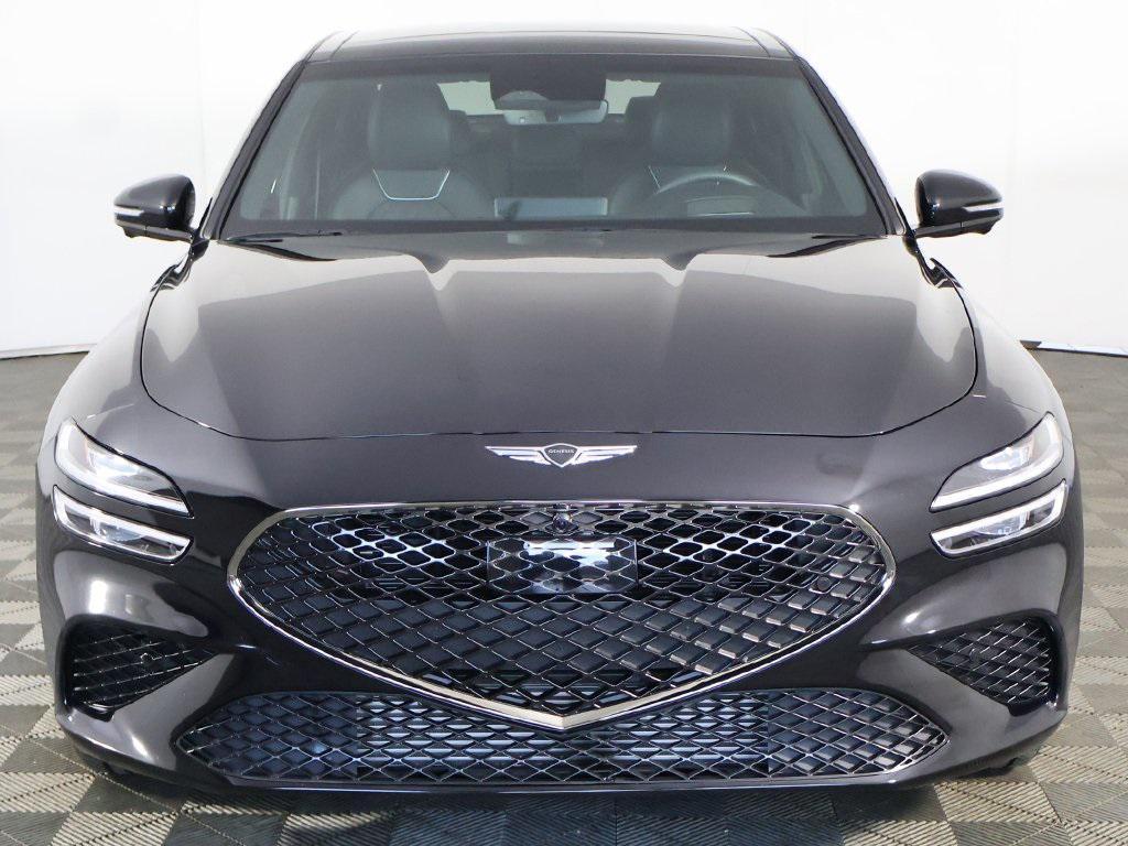 used 2025 Genesis G70 car, priced at $41,799
