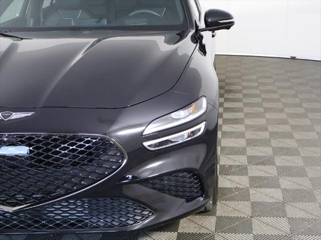 used 2025 Genesis G70 car, priced at $46,959