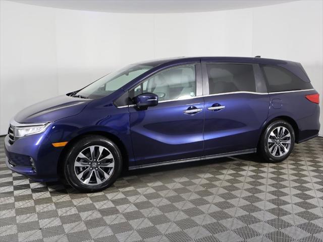 used 2024 Honda Odyssey car, priced at $36,129