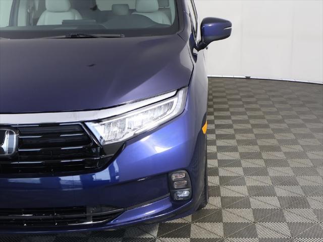 used 2024 Honda Odyssey car, priced at $36,129