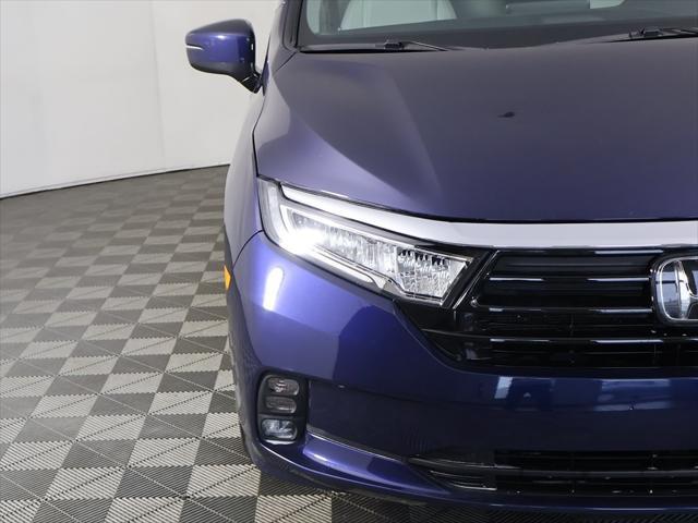 used 2024 Honda Odyssey car, priced at $36,129