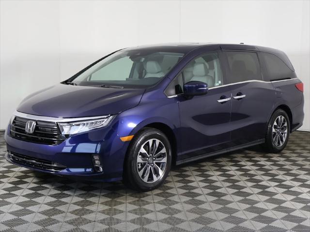 used 2024 Honda Odyssey car, priced at $36,129