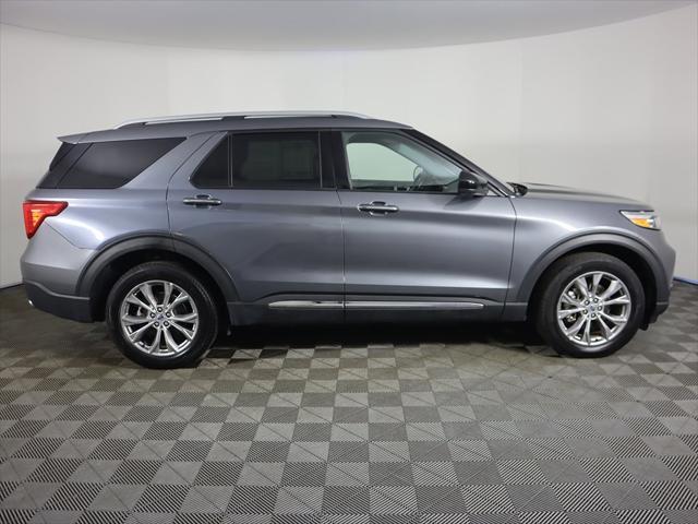 used 2022 Ford Explorer car, priced at $29,809