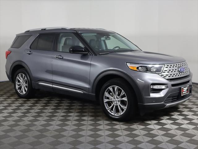 used 2022 Ford Explorer car, priced at $29,829