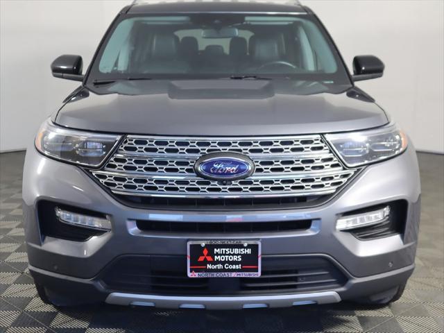 used 2022 Ford Explorer car, priced at $29,923