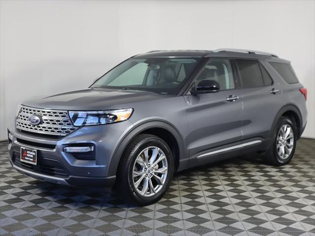 used 2022 Ford Explorer car, priced at $29,923