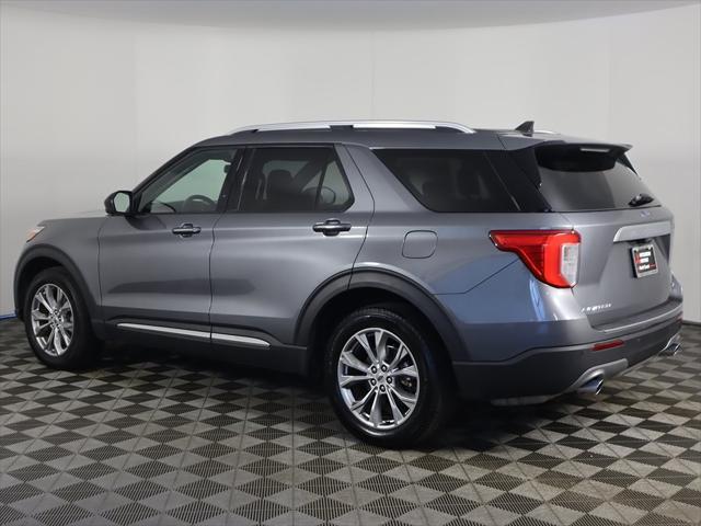 used 2022 Ford Explorer car, priced at $29,809