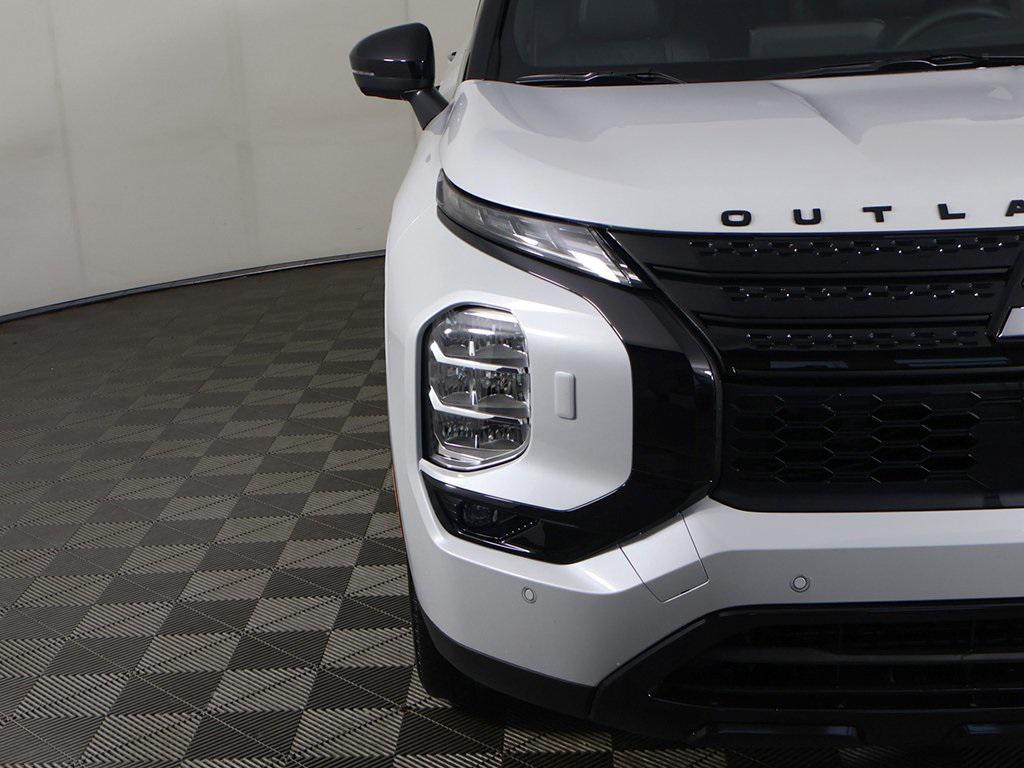 new 2025 Mitsubishi Outlander PHEV car, priced at $47,975