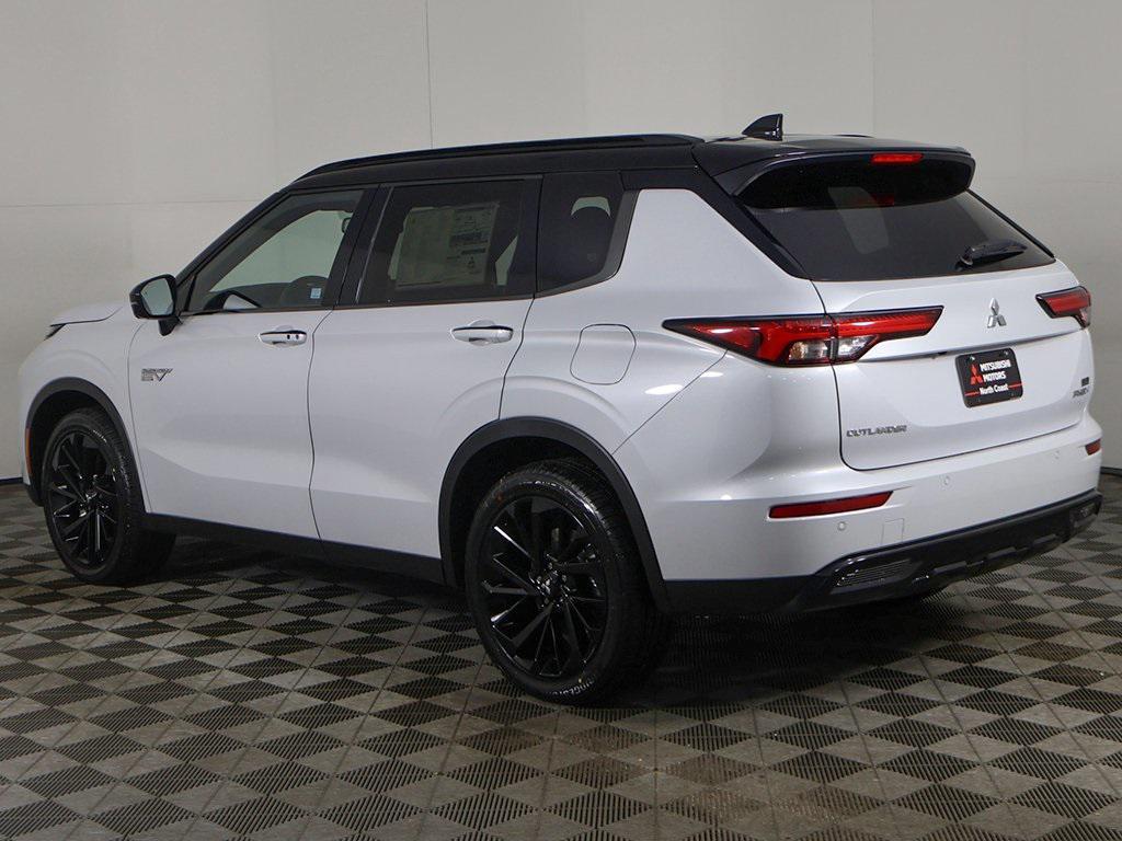 new 2025 Mitsubishi Outlander PHEV car, priced at $47,975