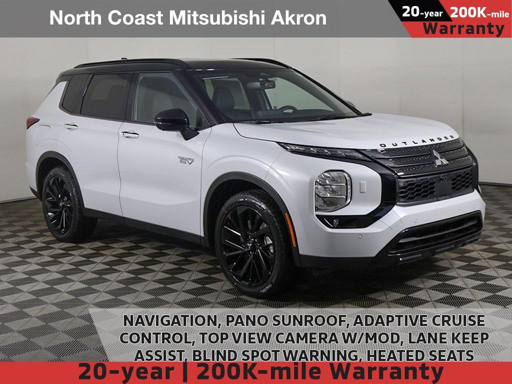 new 2025 Mitsubishi Outlander PHEV car, priced at $47,975