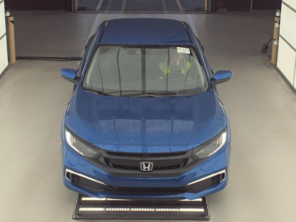 used 2021 Honda Civic car, priced at $16,999
