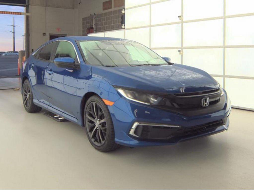 used 2021 Honda Civic car, priced at $16,999