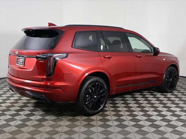 used 2021 Cadillac XT6 car, priced at $33,993