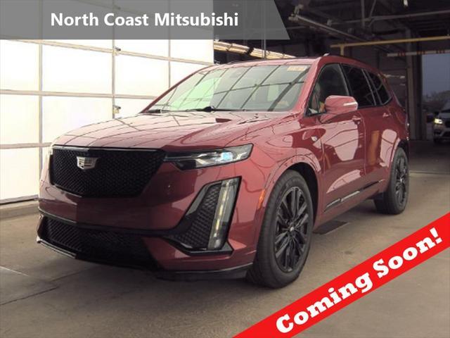 used 2021 Cadillac XT6 car, priced at $34,989