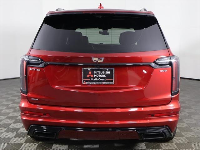 used 2021 Cadillac XT6 car, priced at $33,993