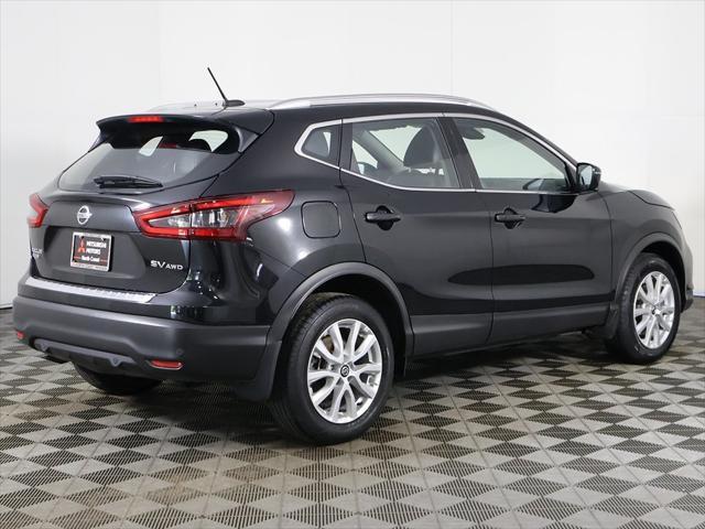 used 2022 Nissan Rogue Sport car, priced at $18,999