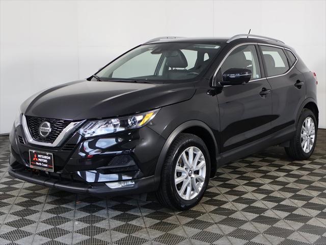 used 2022 Nissan Rogue Sport car, priced at $18,999