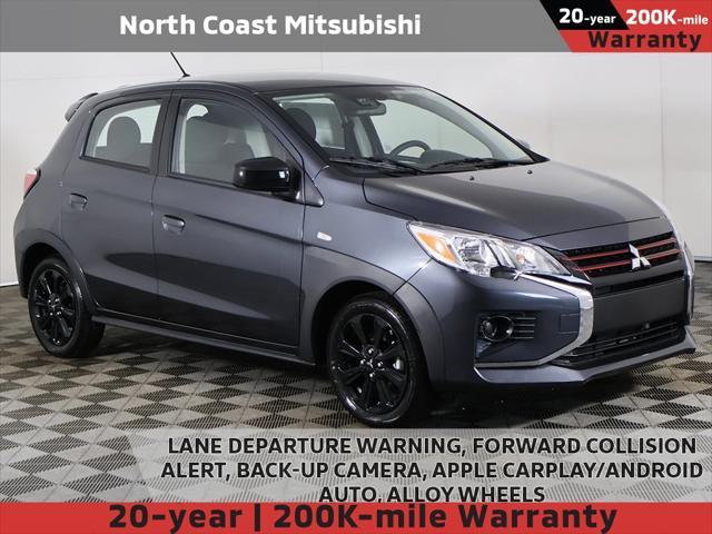 new 2024 Mitsubishi Mirage car, priced at $19,175