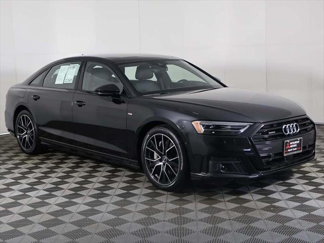 used 2021 Audi A8 car, priced at $41,529