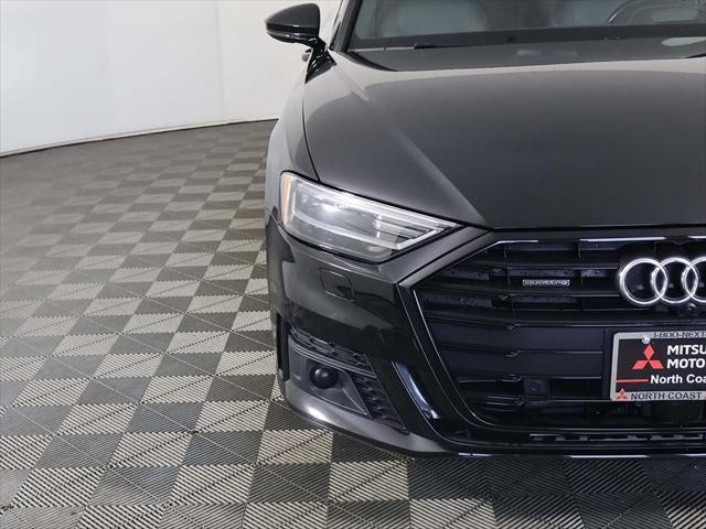 used 2021 Audi A8 car, priced at $41,529