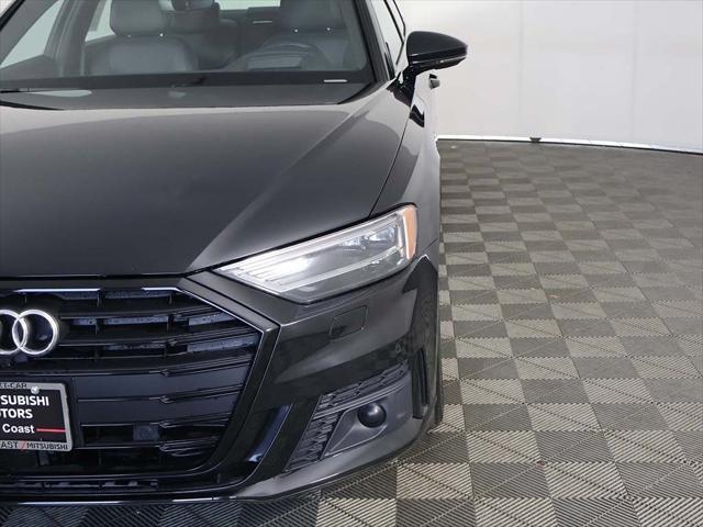 used 2021 Audi A8 car, priced at $41,529