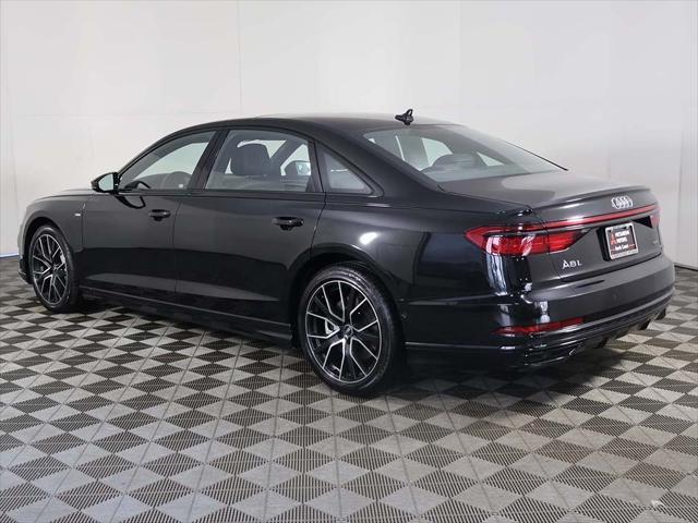 used 2021 Audi A8 car, priced at $41,529